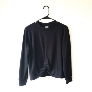 H&M Twist Front Sweatshirt L
